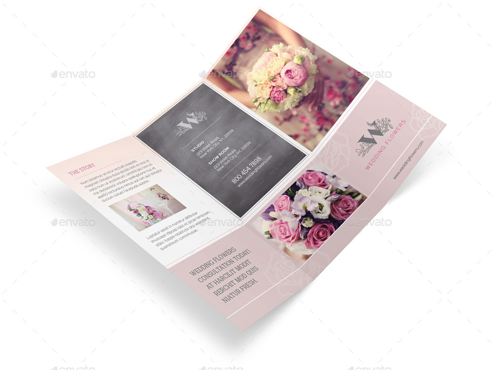 wedding planner trifold brochure by mike pantone wedding planner brochure samples